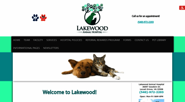 lakewoodanimalhospital.org