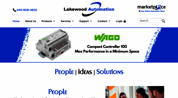 lakewoodautomation.com