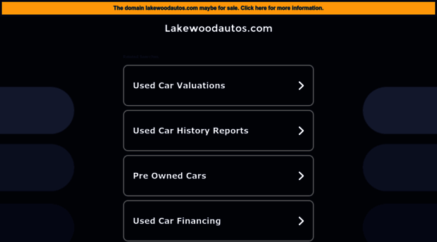 lakewoodautos.com