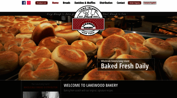 lakewoodbakery.com