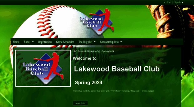 lakewoodbaseballclub.org