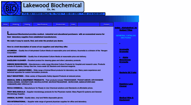 lakewoodbio.com