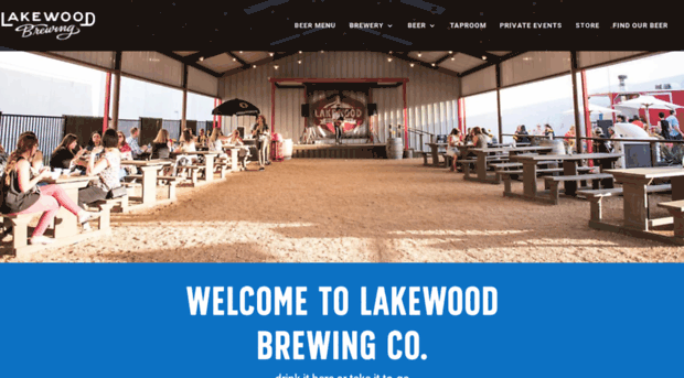 lakewoodbrewingcompany.com