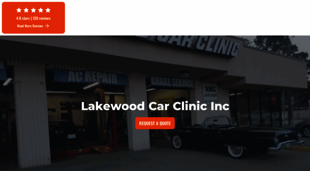 lakewoodcarclinictx.com