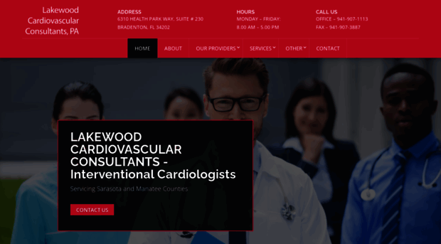 lakewoodcardiovascular.com