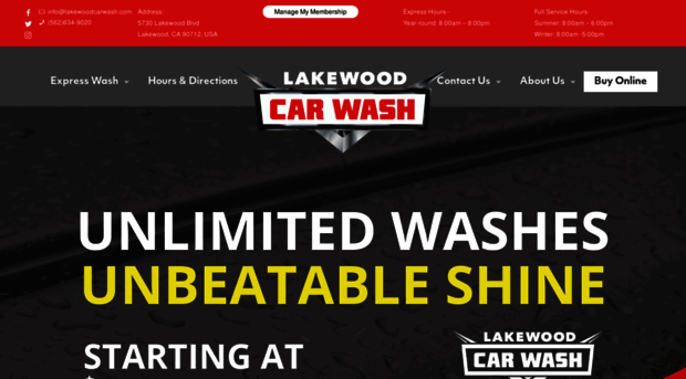 lakewoodcarwash.com