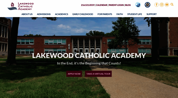 lakewoodcatholicacademy.com