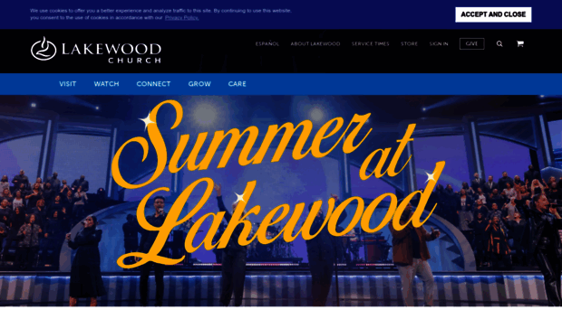 lakewoodchurch.com