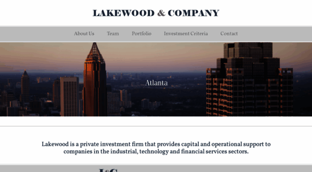 lakewoodcompany.com