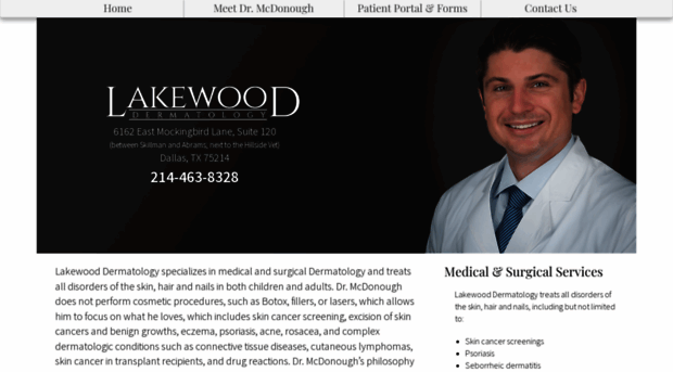 lakewooddermatology.com