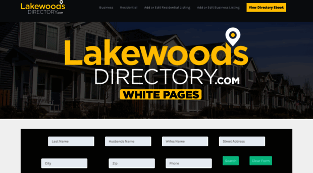 lakewooddirectory.com