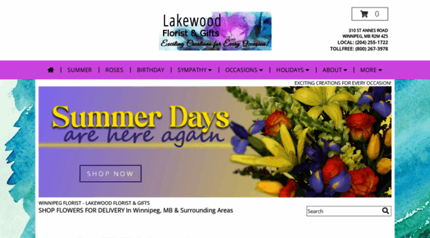 lakewoodfloristmb.com