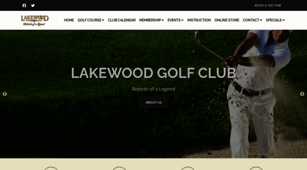 lakewoodgolf.com