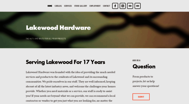 lakewoodhardware.com