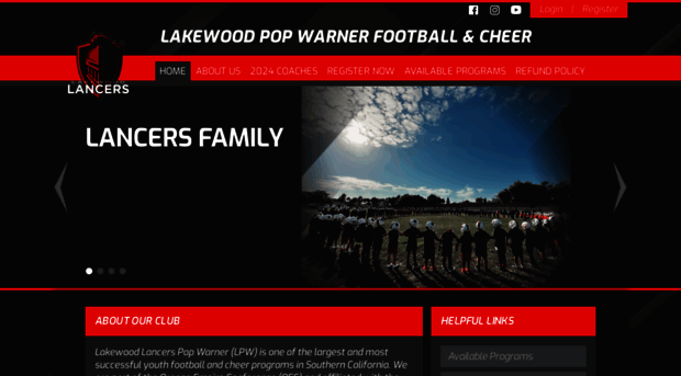 lakewoodlancers.org