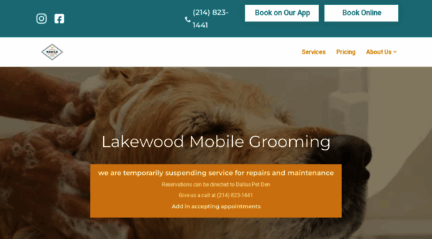 lakewoodmobilegrooming.com