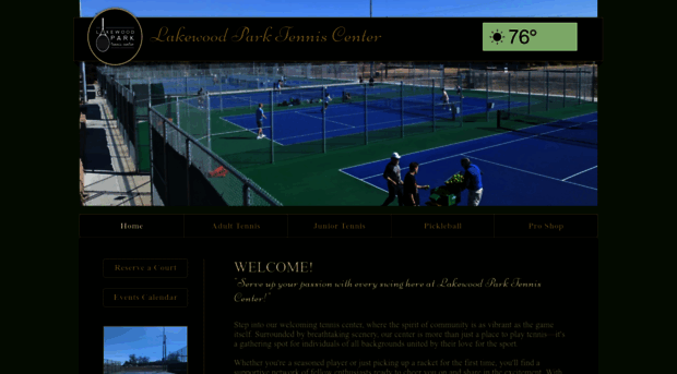 lakewoodparktennis.com