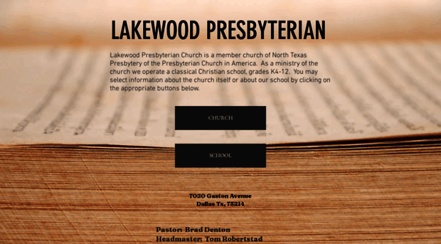 lakewoodpres.com