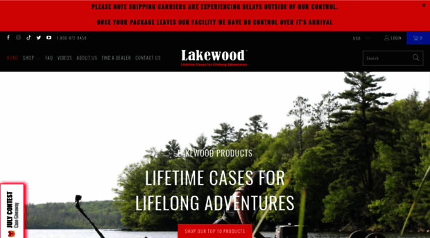 lakewoodproducts.com