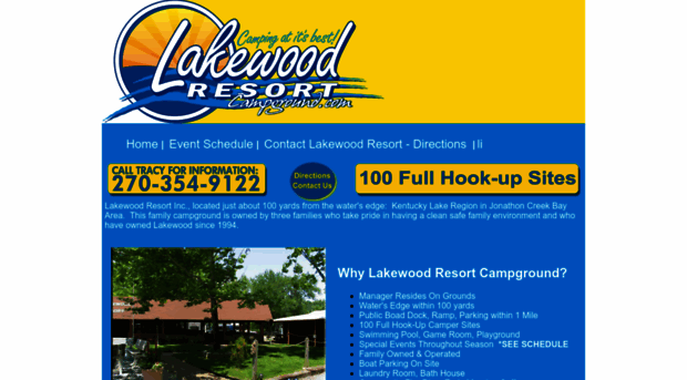 lakewoodresortcampground.com