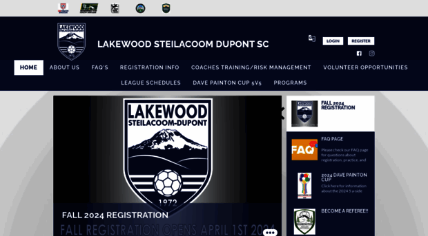 lakewoodsoccerclub.org