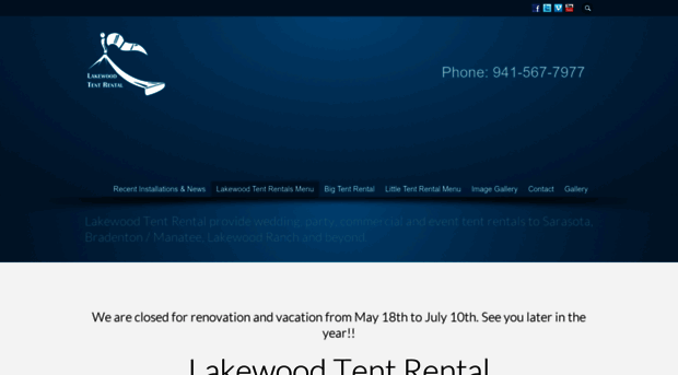 lakewoodtentrental.com