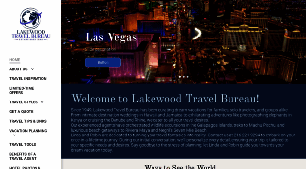 lakewoodtravelinc.com