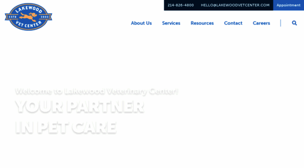 lakewoodvetcenter.com