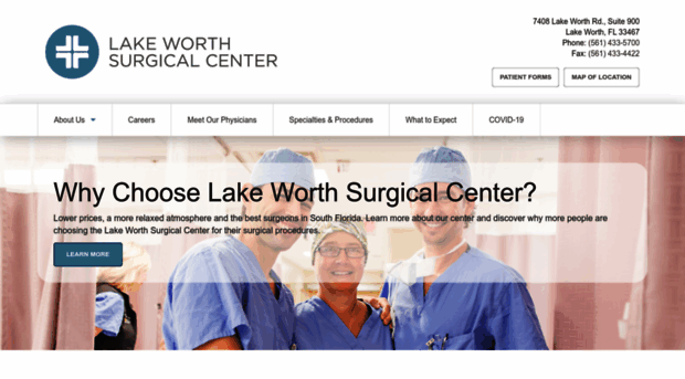 lakeworthsurgicalcenter.com