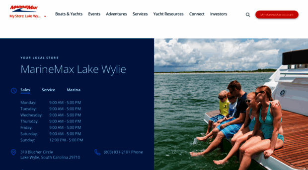 lakewyliemarina.com