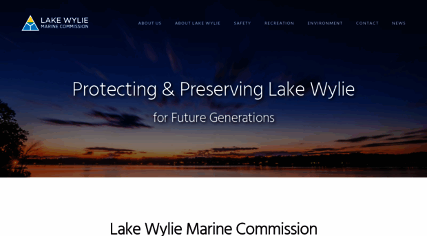 lakewyliemarinecommission.com