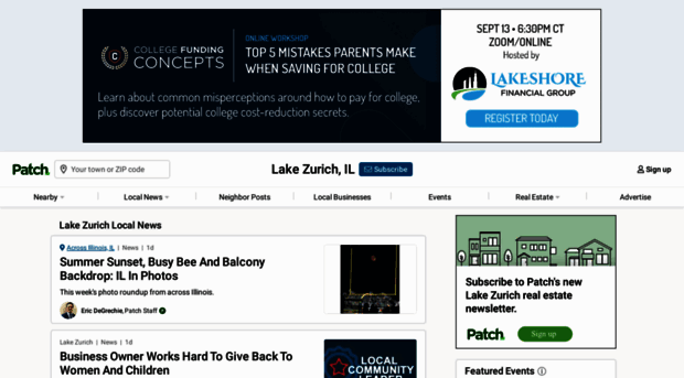 lakezurich.patch.com