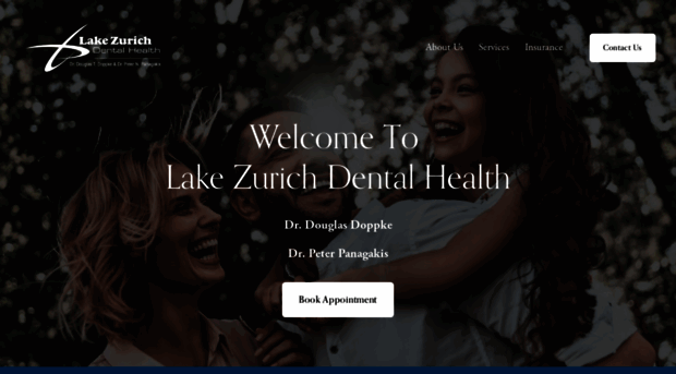 lakezurichdental.com