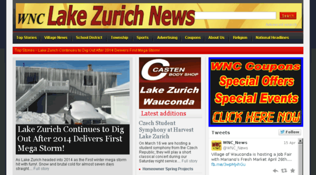 lakezurichnews.us
