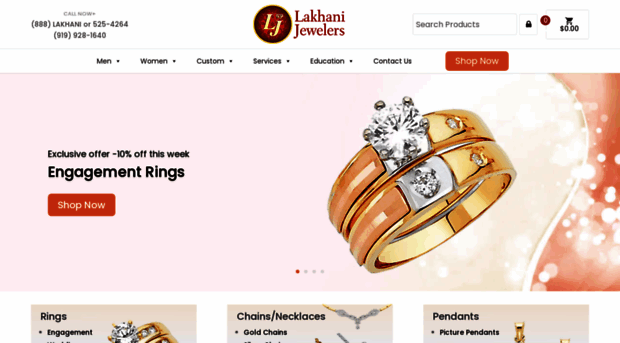 lakhani-jewelers.com