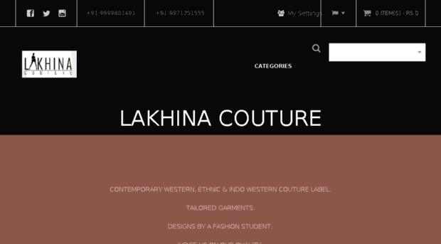 lakhinacouture.co.in