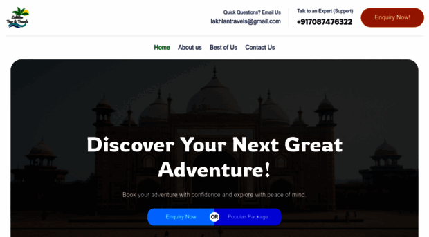 lakhlantravels.com
