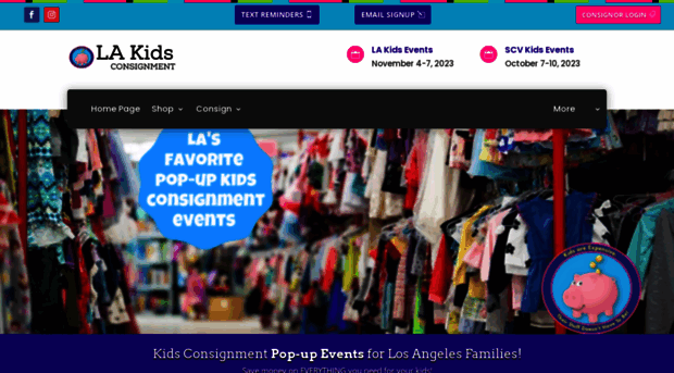 lakidsconsignment.com