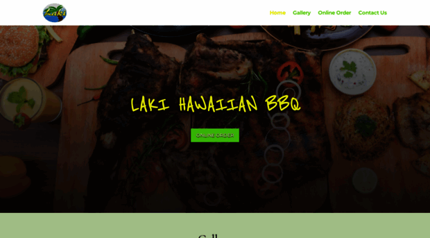 lakihawaiianbbq.com