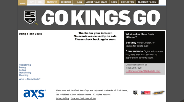 lakings.flashseats.com