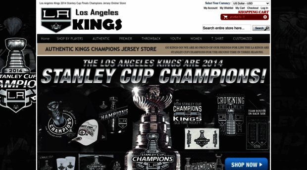 lakingsplayershop.com