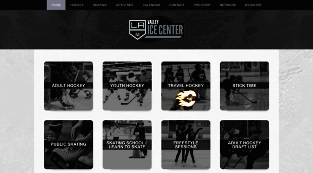 lakingsvalleyicecenter.com