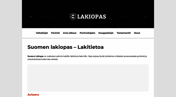 lakiopas.com