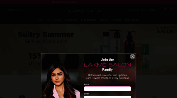 lakme-salon.myshopify.com