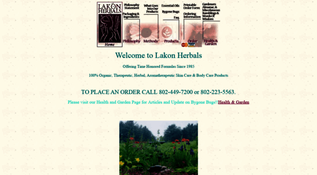 lakonherbals.com