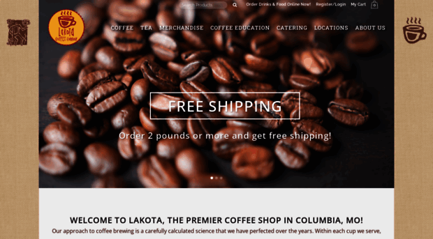 lakotacoffee.com