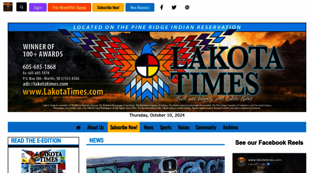 lakotacountrytimes.com