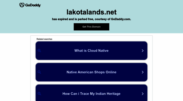 lakotalands.net