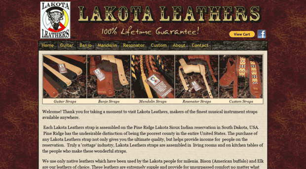 lakotaleathers.com