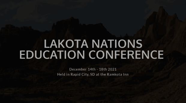 lakotanationsconference.com